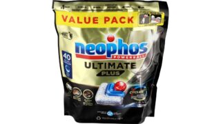 Opvasketabs Ultimate Plus 40 stk. Neophos