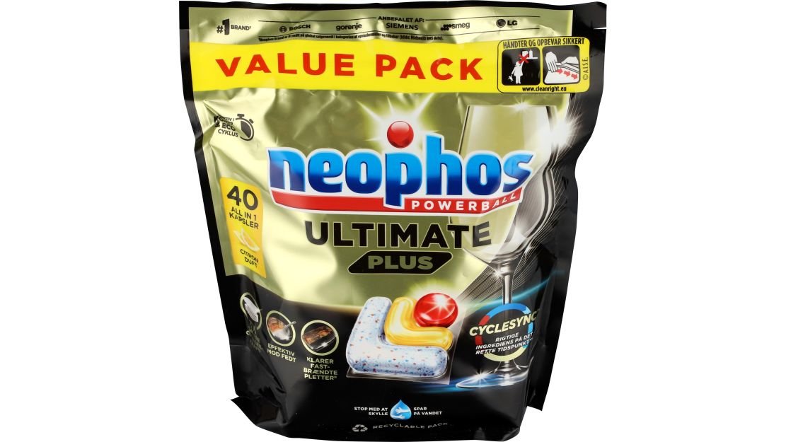Ultimate Plus Lemon, Neophos