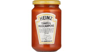 Pastasauce m. mascarpone, Heinz