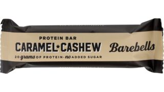 Proteinbar m. karamel & Cashew, Barebells