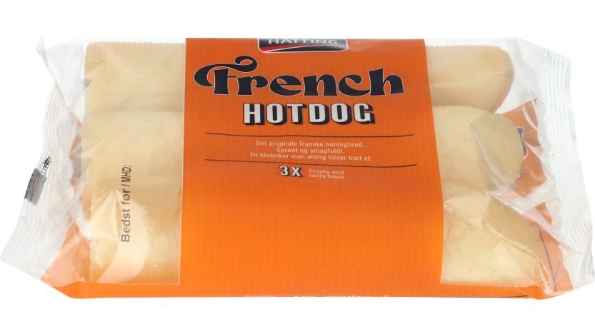 Fransk Hotdogbrød, Hatting