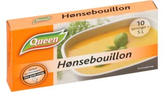 Hønsebouillon, Queen