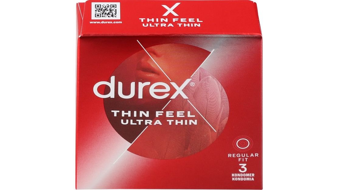 Kondomer Thin Feel Ultra Thin, Durex