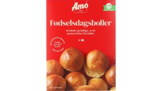 Bageblanding fødselsdagsboller, Amo
