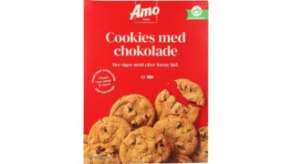 Bageblanding t. cookies, Amo