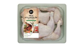 Kyllingelår m. ryg, Gestus