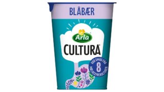 Yoghurt m. blåbær, Arla Cultura