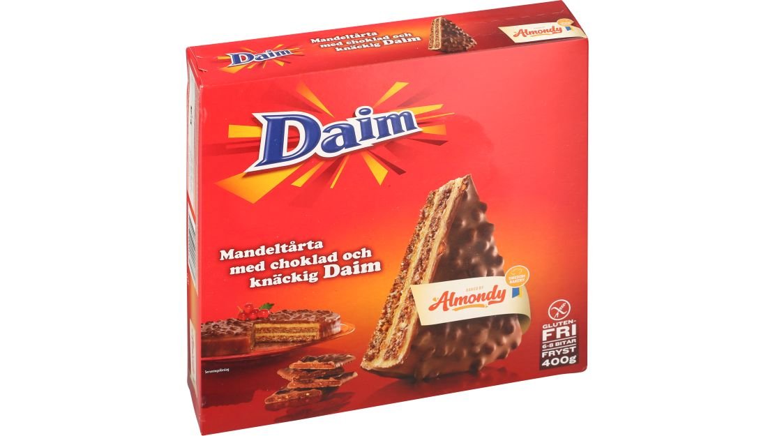 ❄️Mandelkage m. Daim, Almondy