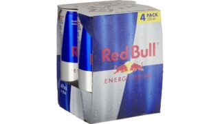 Energidrik 4-pak, Red Bull