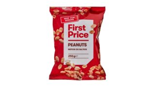 Peanuts, First Price