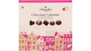 Chokoladejulekalender, Anthon Berg