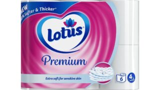 Toiletpapir, Lotus Premium