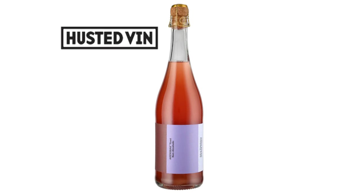 Rose alkoholfri 0%, Arensbak