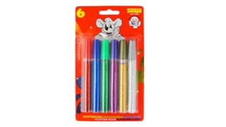 Glitterlim 6 stk. Sense