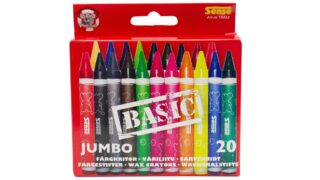 Jumbo tusser 20 stk. Sense