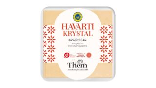 Havarti Krystal ost i skiver øko., Them