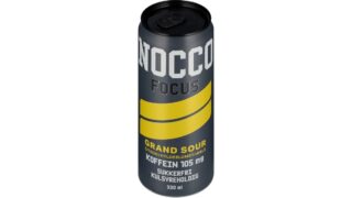 Energidrik focus grand sour, Nocco