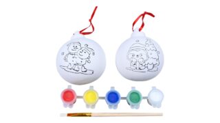 Mal selv julekugle DIY, Det Gamle Apotek