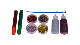 Glittersæt 8 dele, Det Gamle Apotek