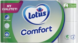 Toiletpapir, Lotus Comfort