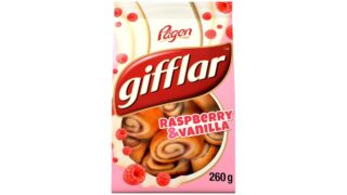 Gifflar m. hindbær- & vaniljefyld, Pågen