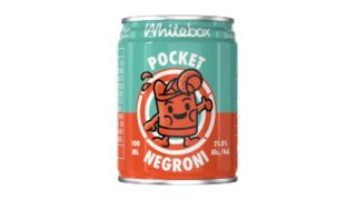 Pocket Negroni 21,8%, Whitebox Cocktails