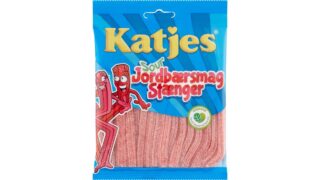 Sour Jordbærsmagsstænger, Katjes