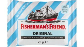 Pastiller Original sukkerfri, Fisherman´s Friend