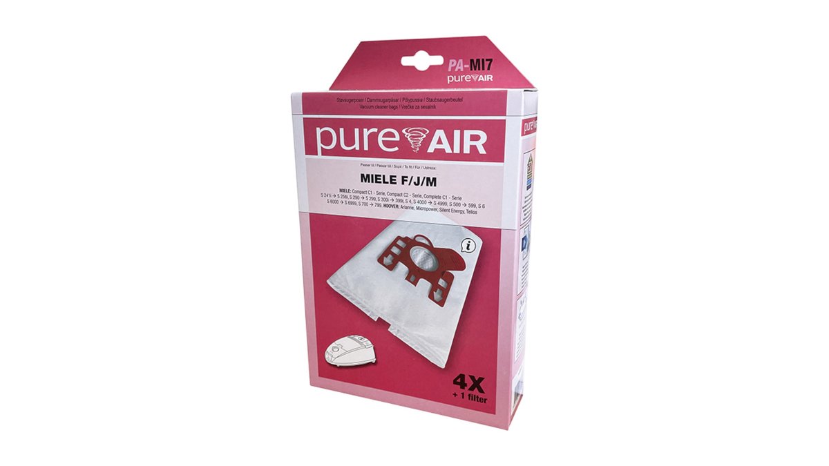 Støvsugerposer Miele FJM