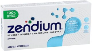 Fresh & White 2-pak, Zendium