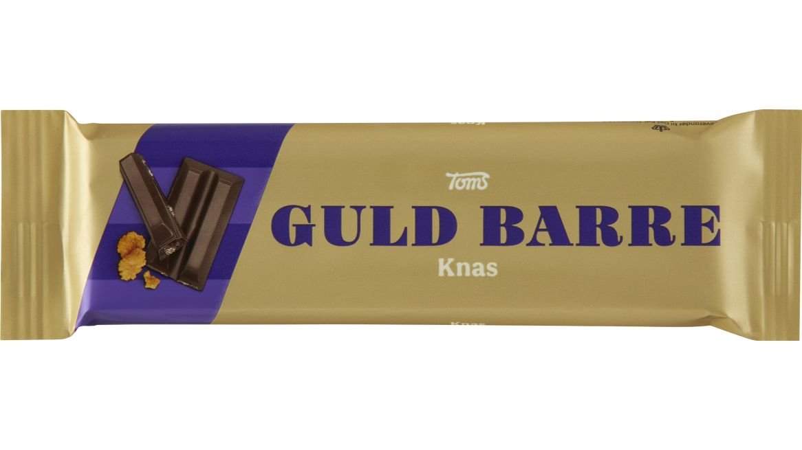 Guld Barre knas, Toms