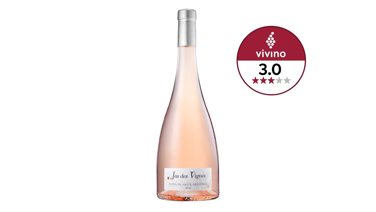 Rosévin 12,5%, Jas de Vignes