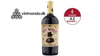 Shiraz 14,5%, Fat Baron