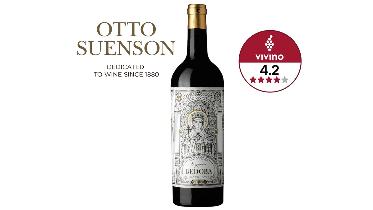 Bedoba Saperavi 13,50%, Kakheti Wine Company