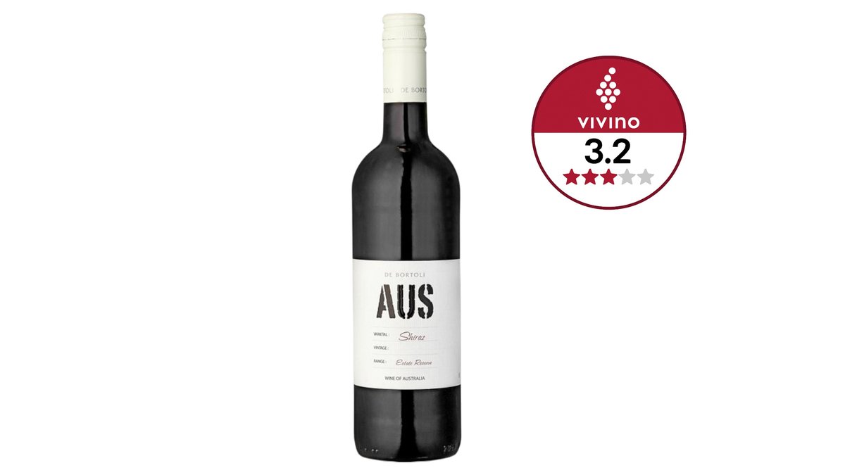 Shiraz 13,5%, AUS De Bortoli