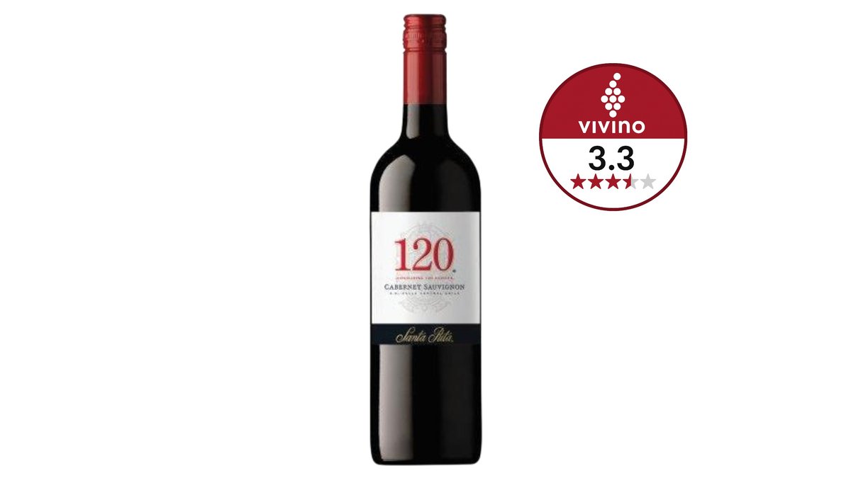 Santa Rita 120 Cabernet Sauvignon 13%