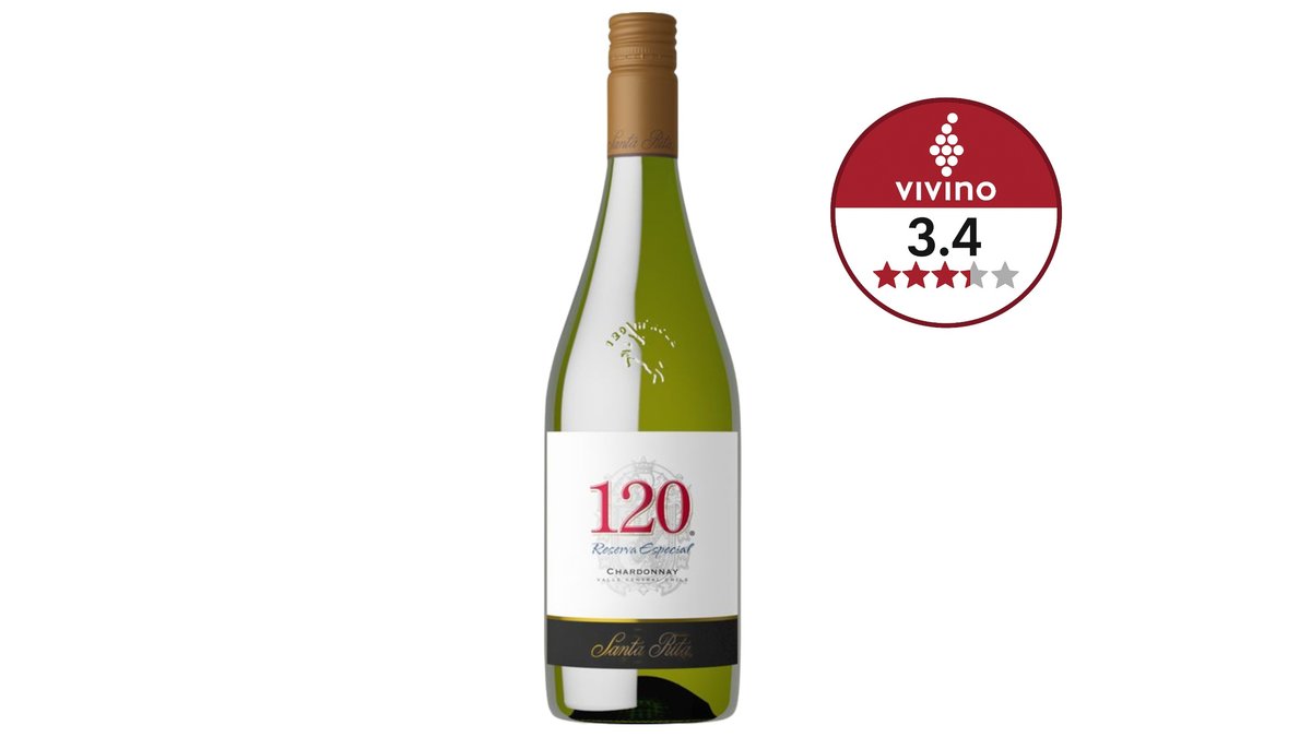Santa Rita 120 Chardonnay 13,5%