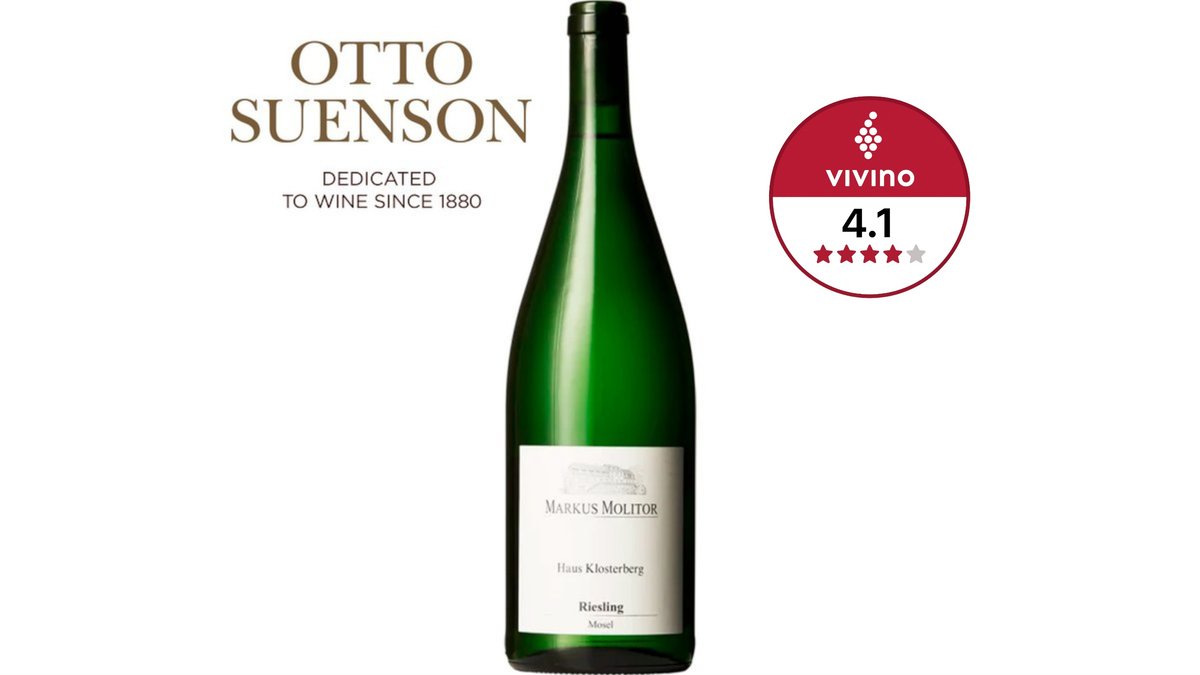 Haus Klosterberg Riesling 11,50%, Markus Molitor