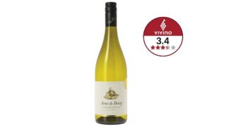 Chardonnay 12,5%, Anne de Bourg