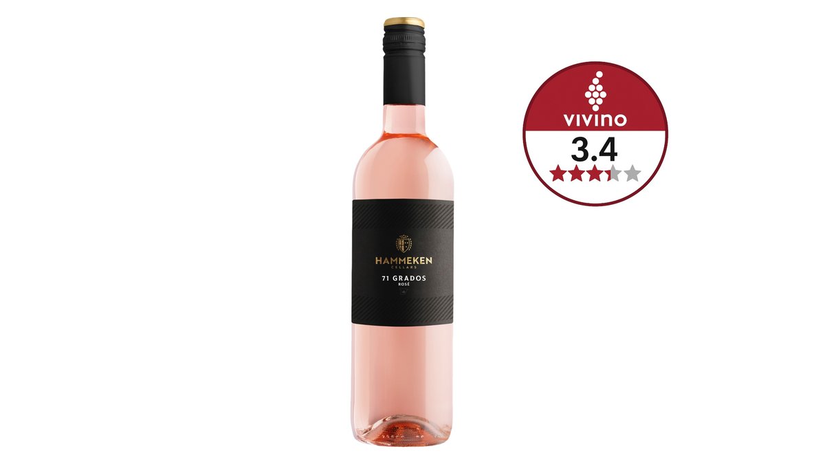 71 Grados Rose 12,50%, Hammeken
