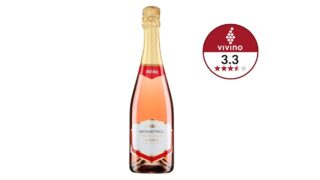 Cava Rosé Brut 11,50%, Monistrol
