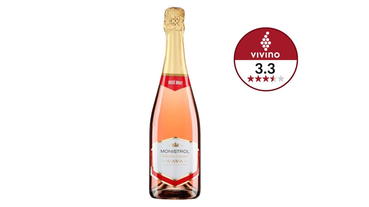 Cava Rosé Brut 11,50%, Monistrol