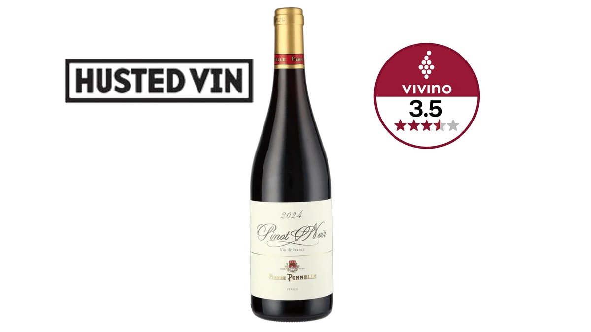 Pinot Noir 12,5%, Pierre Ponnelle