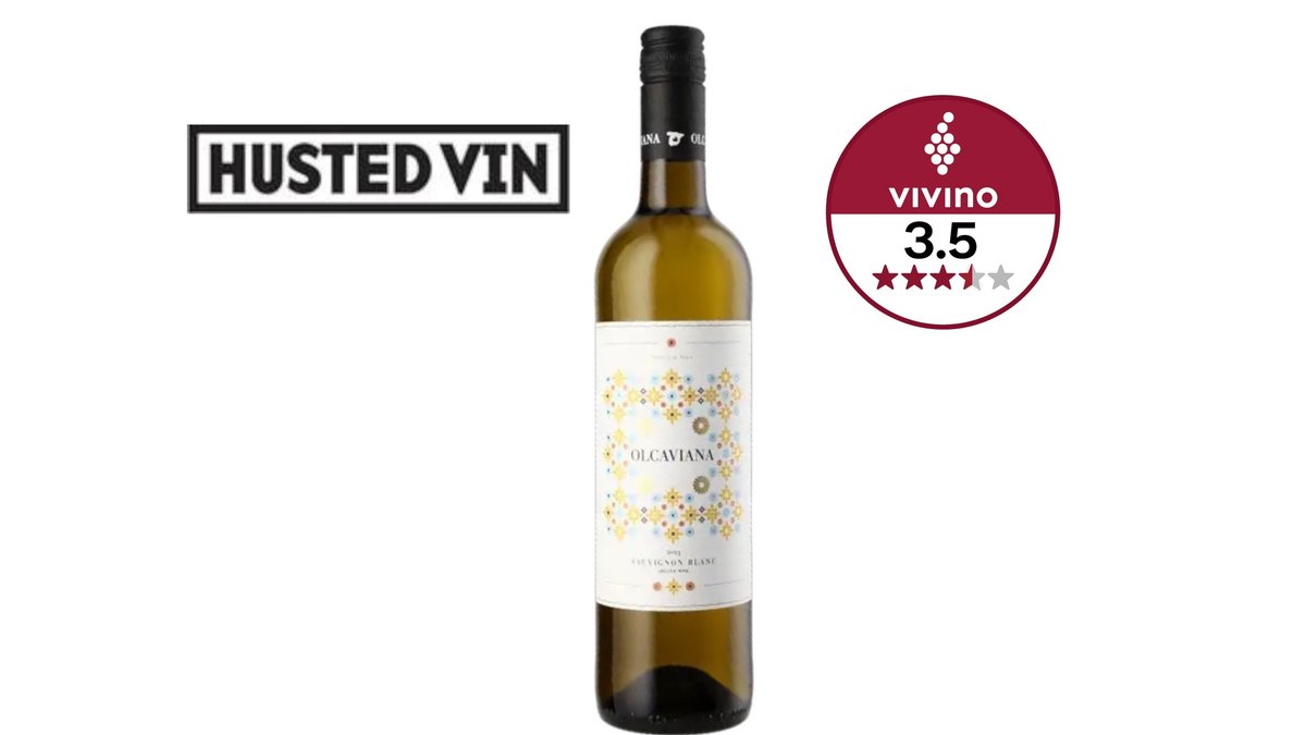 Sauvignon Blanc 12,0% øko. Olcaviana