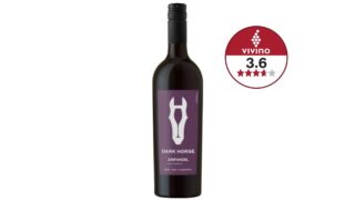 Zinfandel 14,50%, Dark Horse