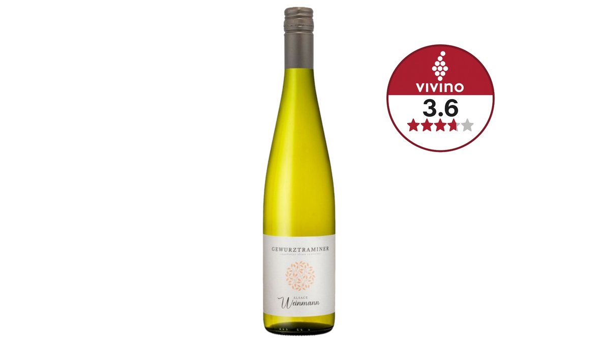 Weinmann Gewurztraminer 13%