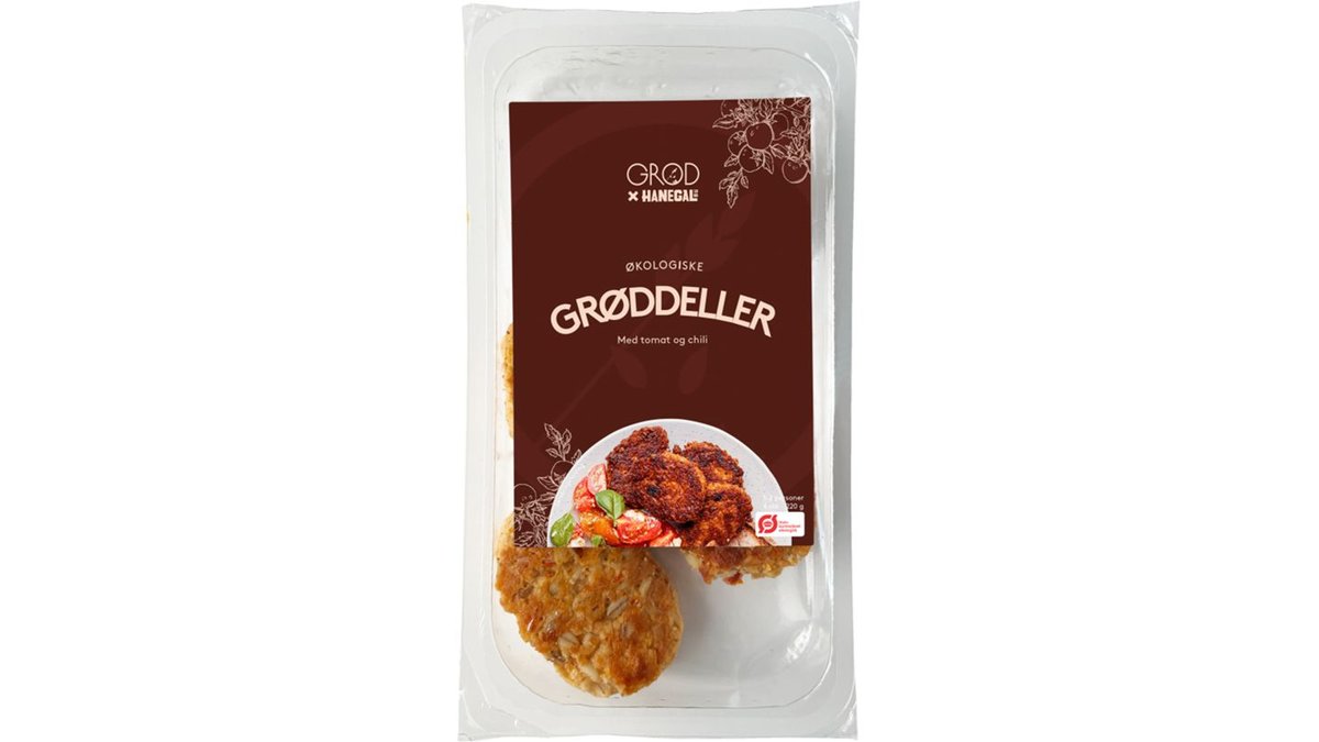 Grøddeller m. tomat & chili øko. Hanegal