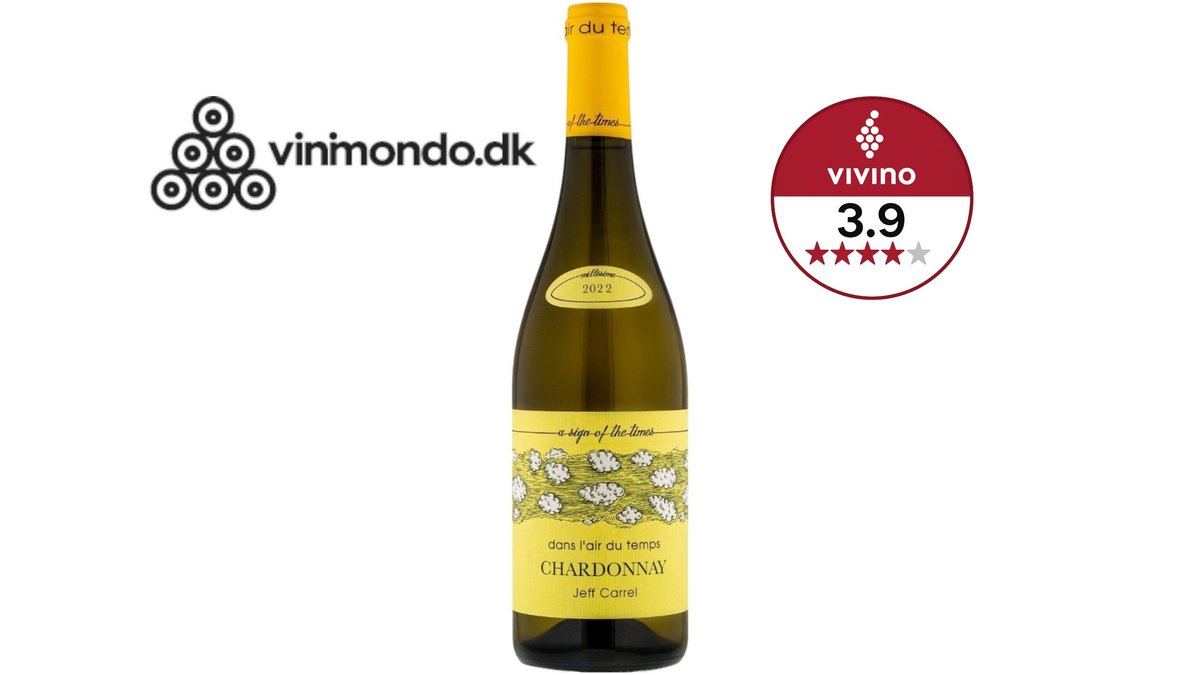 Dans l`air du temps Chardonnay 13,5 %, Jeff Carrel