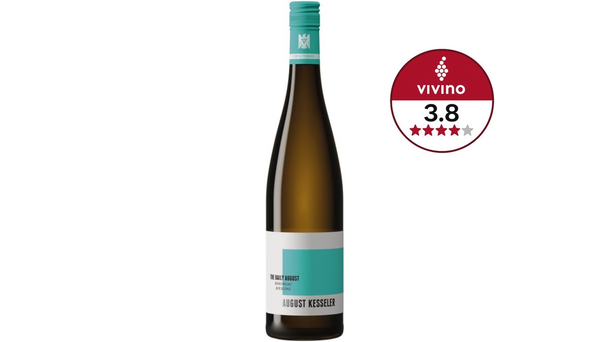Rheingau Riesling 12%, August Kesseler