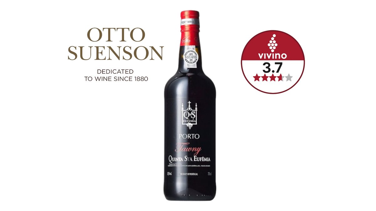 Tawny Port 19%, Quinta Santa Eufemia